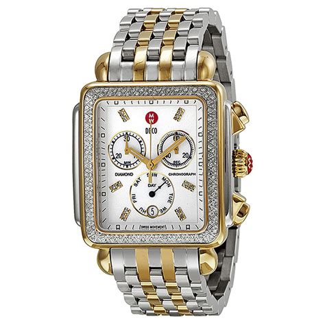 michele replica watches diamond deco|michele deco watch sapphire crystal.